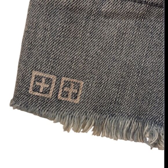 Ksubi x Revolve NWT Boyfriend Shorts in Midnight and Dusted Size 31 - Picture 6 of 8